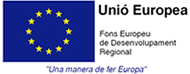 Uni Europea - Fons Europeu de Desenvolupament Regional